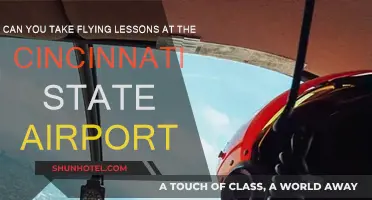Learn to Fly at Cincinnati State Airport
