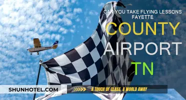 Learn to Fly at Fayette County Airport, TN