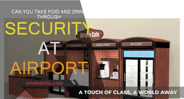 Airport Security: Food and Drink Rules Explained