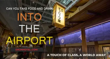 Airport Food and Drink: What's Allowed?