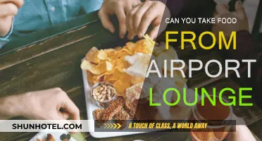 Airport Lounge Food: Takeaway or Taboo?