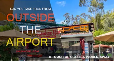 Traveler's Food Freedom: Outside Food at Airports