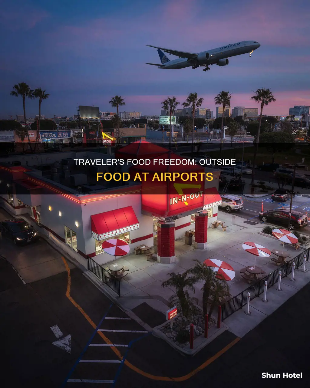 can you take food from outside the airport