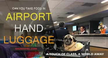 Hand Luggage Food Rules: What Can You Bring?