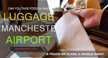 Hand Luggage Food Rules at Manchester Airport