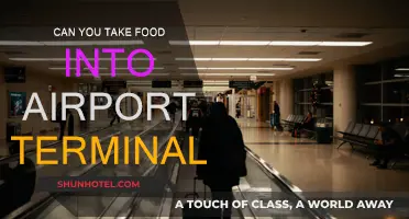 What Foods Can You Bring Through Airport Security?