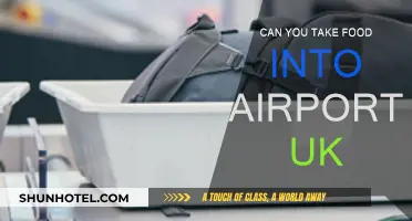 Airport Food Rules: What Can You Bring?