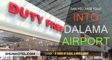 Dalaman Airport Food Policy: What You Need to Know