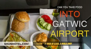 What Foods Can You Bring into Gatwick Airport?