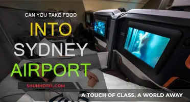 Sydney Airport Food Policy: What You Need to Know