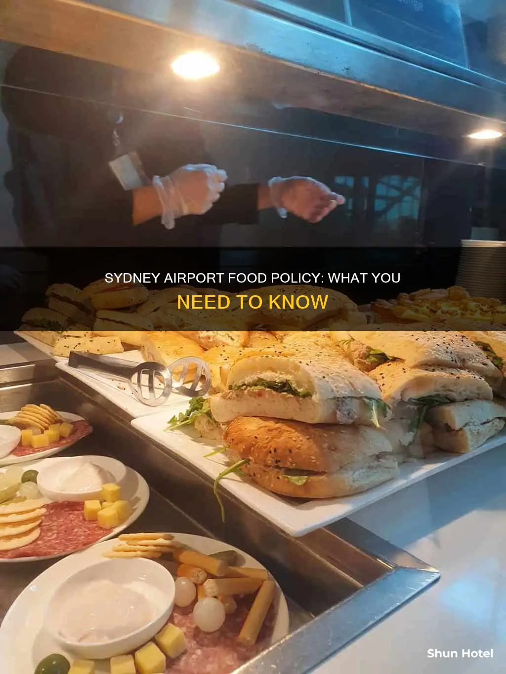 can you take food into sydney airport