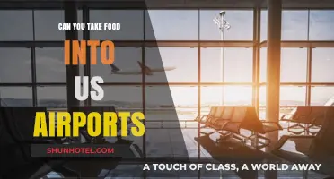 Airport Food Rules: What Can You Bring?