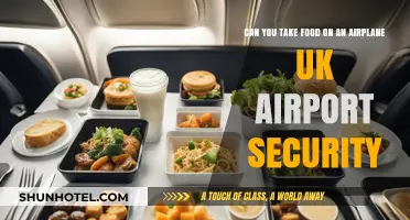 Airplane Food Rules: UK Airport Security Guidelines