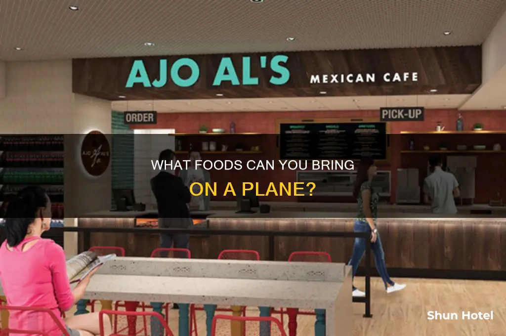 can you take food on the airport