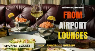 Airport Lounges: Can You Take Food Out?