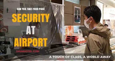 Airport Security Food Rules: What Can You Bring?