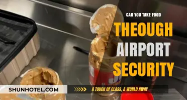 Traveler's Guide: Food Through Airport Security