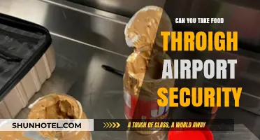 Airport Security Food Rules: What You Can Carry?