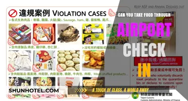 Airport Security: What Foods Can You Bring?