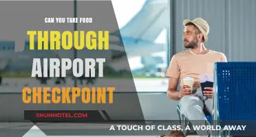 Travelers' Food Guide: Airport Security and Beyond