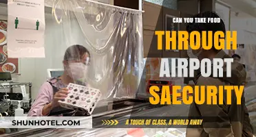 Airport Security Food Rules: What You Can Carry?