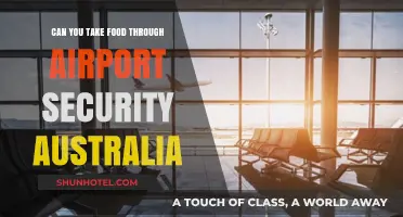 Airport Security Food Rules: What Can You Bring?