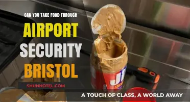 Bristol Airport Security: Can You Bring Food?