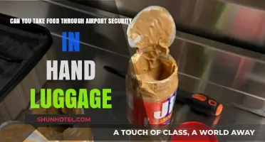 Airport Security Food Rules: Hand Luggage Essentials