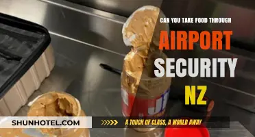 Airport Security Food Rules: What Can You Bring?