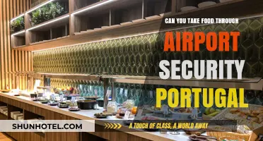 Traveling with Food: Portugal Airport Security Rules