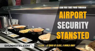 Stansted Airport Security: Can You Bring Food?