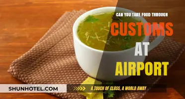 Airport Customs: What Foods Can You Bring?