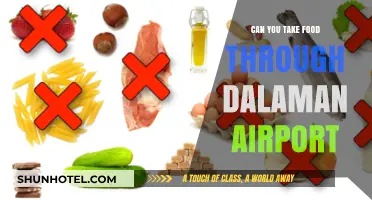 Dalaman Airport Food Rules: What You Need to Know