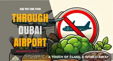 Dubai Airport Food Rules: What You Need to Know