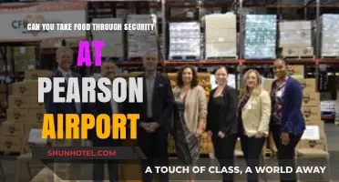 Pearson Airport Security: Food Rules and Regulations