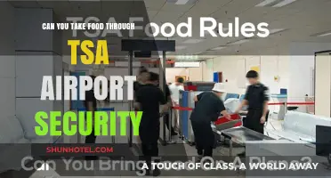 Traveler's Guide: TSA Food Rules