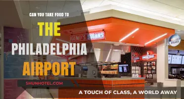 Travelers' Food Guide: Philadelphia Airport