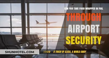 Airport Security Food Rules: Foil-Wrapped Food Allowed?