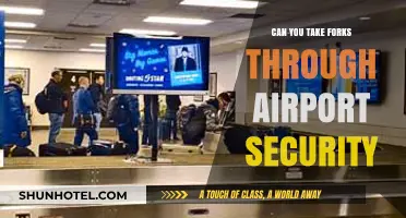 Airport Security: Forks, What You Need to Know