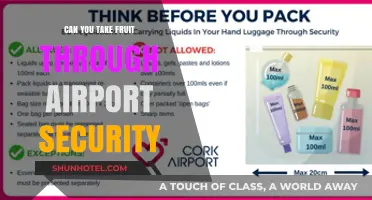 Airport Security: What Fruits Can You Bring?