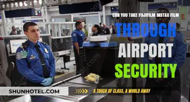 Traveling with Instant Cameras: Airport Security and Film