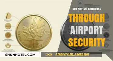 Airport Security and Gold Coins: What You Need to Know