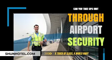 Airport Security and Your GPS Unit: What You Need to Know