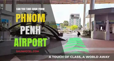 Grab Ride-Hailing Services Available at Phnom Penh Airport