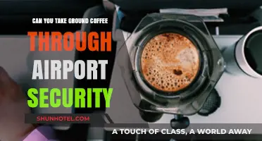 Traveling with Coffee: Ground Rules for Airport Security