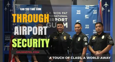 Airport Security and Chewing Gum: What You Need to Know