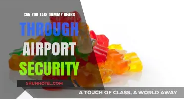 Traveling with Gummy Bears: Airport Security Rules