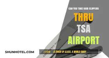 Airport Hair Clippers: TSA-Friendly Grooming