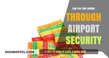 Airport Security: Haribo Gummies Allowed or Not?