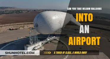 Helium Balloons: Airport Security Friend or Foe?